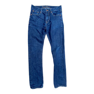 CHIP & PEPPER Jeans Mens 30 x 32 Ike Nifus Slim Straight Medium Wash Feathered